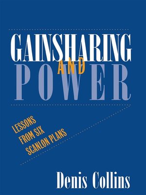 cover image of Gainsharing and Power